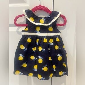 Janie and Jack baby girl dress